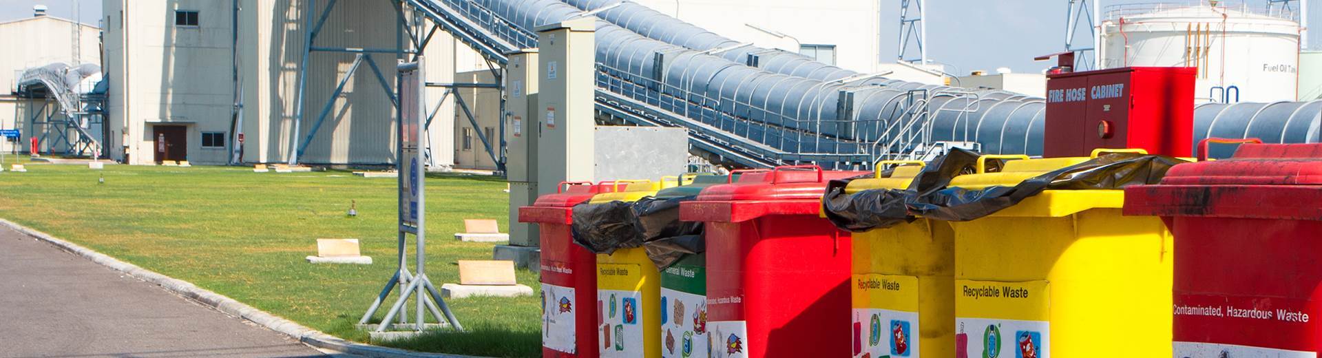 Üzemi hulladékgyűjtés